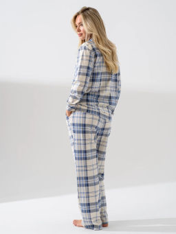 Пижама 100% хлопок  Комфорт (классическая) - Оптима фото 10