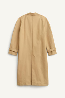 LIMITED EDITION STRAIGHT TRENCH COAT - Zara фото 6