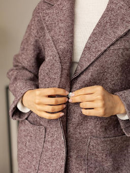 Жакет женский шерсть 60%, вискоза 40% - Волтри фото 6