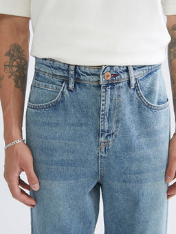 Baggy Fit Erkek Jean Pantolon