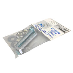 Набор крепежа (болт, гайка, шайба)10х60мм (2шт.)