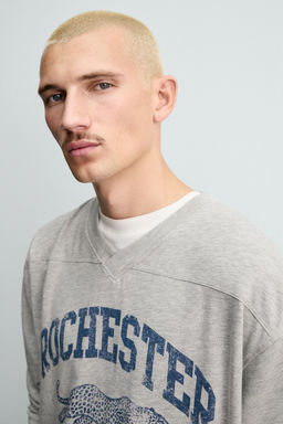 CHAMPION® X ZARA PRINTED T-SHIRT  фото 6