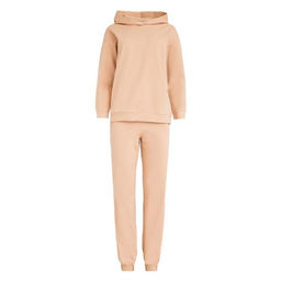 Костюм спортивный женский: худи, брюки, MINAKU: Casual Collection, размер 48, песочный