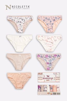Женские трусы-слипы 7шт. Nicoletta  фото 2