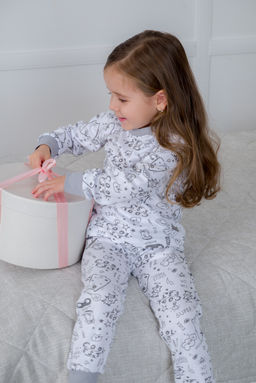 Пижама детская из интерлока пенье Дрёма котик - Амадэль фото 23