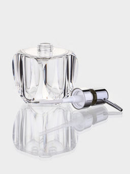 Дозатор для мыла «Хрусталь», 220 мл, пластик