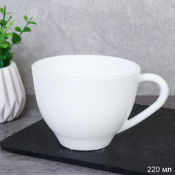 Кружка 220 мл / GB220 (WHITE) /уп 72/ - Галеонтрейд фото 2