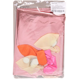 Набор шаров 8 шт "4 - Prince", розовый (цирфа + 7 шаров)