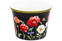 Чайн. пара 2 пр. 270 мл 12,5*9,5*7 см  Маки на черном NEW BONE CHINA - Elan gallery фото 7