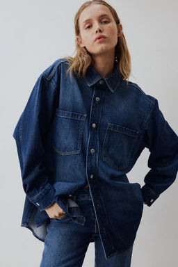 Camisa denim Feather Soft - H&m фото 3