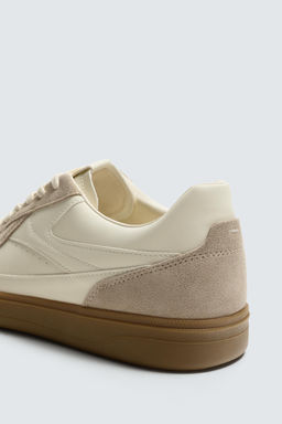 TRAINERS WITH CONTRAST SOLE - Zara фото 13