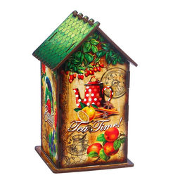 Чайный домик Время чая, 9,89,817,4 см - Дарим Красиво фото 5