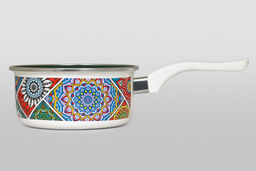 КОВШ ЭМАЛИРОВАННЫЙ , НОВУМ, БЕЗ КРЫШКИ СУЛТАНА 1,5Л (16 СМ)