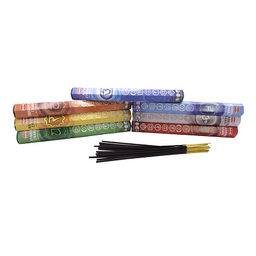 Подарочный набор 7 CHAKRAS GIFT PACK 7 Чакр в одном наборе (7X20палочек)