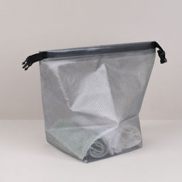 Косметичка органайзер водонепроницаемая 35x15x27 / XN-004GR /уп 100/серая - Галеонтрейд фото 2