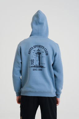 Худи Синий - Anta фото 4
