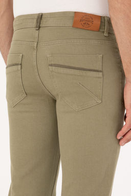U. S. Polo Assn / Мужские джинсовые брюки цвета хаки - U.s. polo assn фото 18