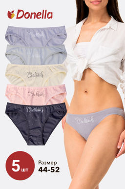 Женские трусы-слипы 5 шт. Donella