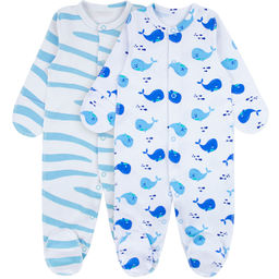 Комплект комбинезонов интерлок 2 шт 1335200301