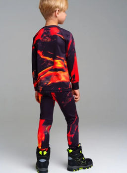 32312145 Термокомплект для мальчиков: брюки, толстовка