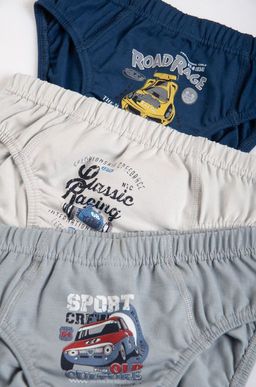 Трусы для мальчика 3шт. Baykar  фото 2