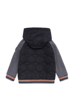 Черная толстовка с капюшоном для мальчиков - U.s. polo assn фото 3