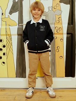 Beli Lastikli Erkek ?ocuk Jogger Pantolon