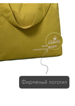 Сумка женская текстиль Lanotti 1701/Желтый