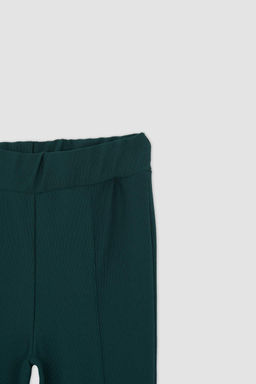 Леггинсы с разрезом на талии и нормальной талией - Defacto фото 7