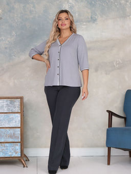 Джемпер М5-5541/3 - Wisell фото 2