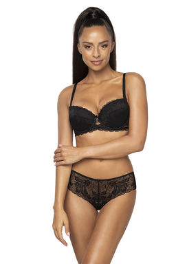 Бюстгальтер M-0203-11 Lindsay Czarny