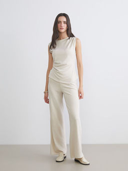 Beli Lastikli Kad?n Pantolon