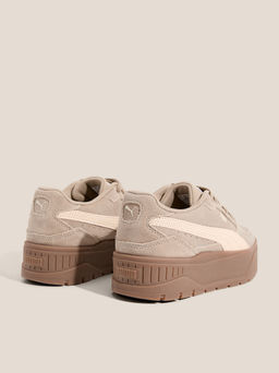 Женские кеды PUMA Karmen II Idol SD Артикул 4587870, пыльно-коричневый