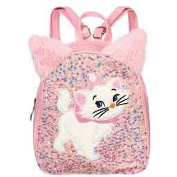 Рюкзак детский, 23 см х 10 см х 27 Кошечка Мари, Коты аристократы - Disney фото 3