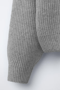 PURL KNIT SWEATER - Zara фото 4
