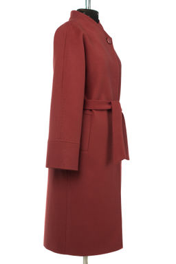 Пальто женское демисезонное (пояс) - El podio фото 7