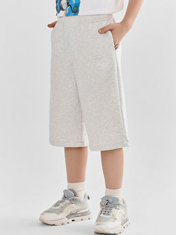 Шорты для мальчиков серые удлиненные - Mark formelle фото 3