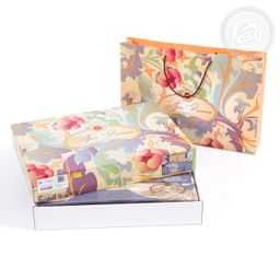 Лусия Евро/Пододеяльник: 1 шт. - 220*200; Простыня: 1 шт. - 240*240; Наволочка: 2 шт. - 70*70; Наволочка: 2 шт. - 50*70; Велюр