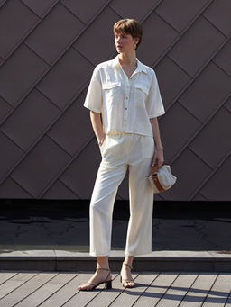 Beli Lastikli Kad?n Pantolon