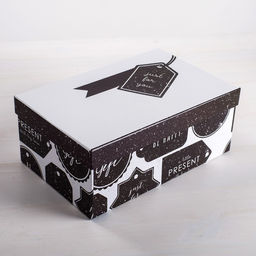 Набор коробок 6 в 1, упаковка подарочная, «Универсальный», 20 х 12.5 х 7.5 - 32.5 х 20 х 12.5 см