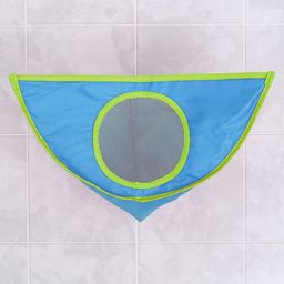 Сетка для хранения игрушек в ванной, цвет голубой - Крошка я фото 5