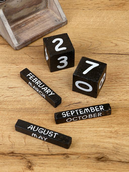 Календарь настольный Мопед дерево 11х5х14 см, розовый - Simaland фото 7