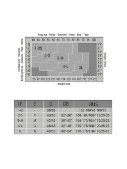 Колготки Repose 40 (Golden Lady) фото 3