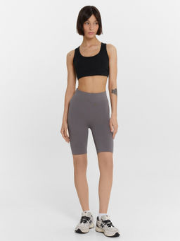 Велосипедки женские серые