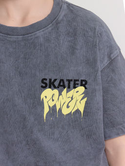 Комплект для мальчиков серый с обработкой эйсид - Mark formelle фото 6