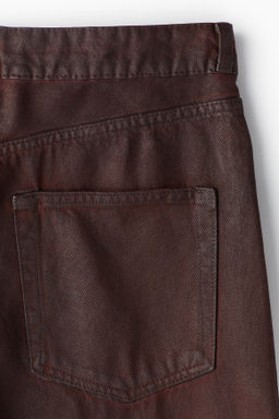 Pantalon revestido de sarga - H&m фото 11