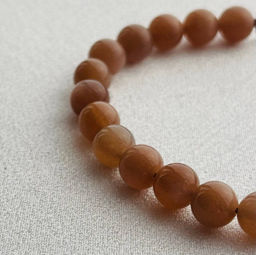 Браслет из Лунного камня 19 см +