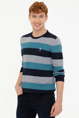 Мужской флот синий свитер Неожиданная скидка в корзине - U.s. polo assn фото 3