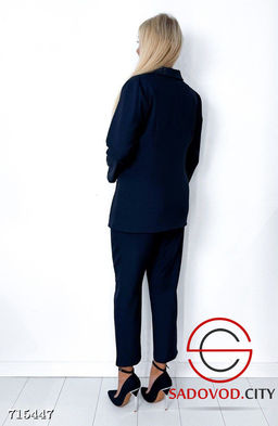 Брючный классический костюм двойка - Bruno фото 8