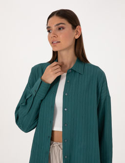 Z_mr_t Oversize Uzun Kollu G_mlek - Pierre cardin фото 2